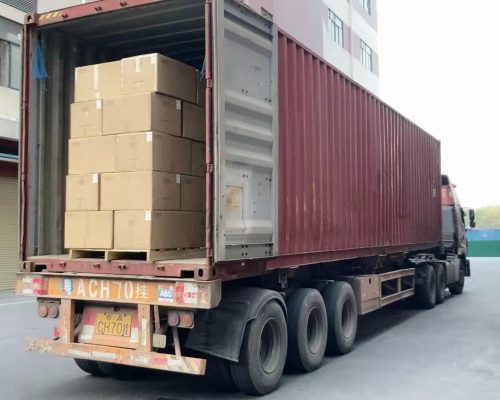 18 loading for shippment