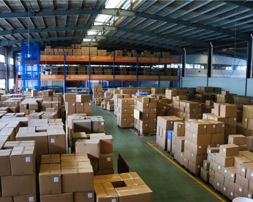 19 Warehouse for products in stock